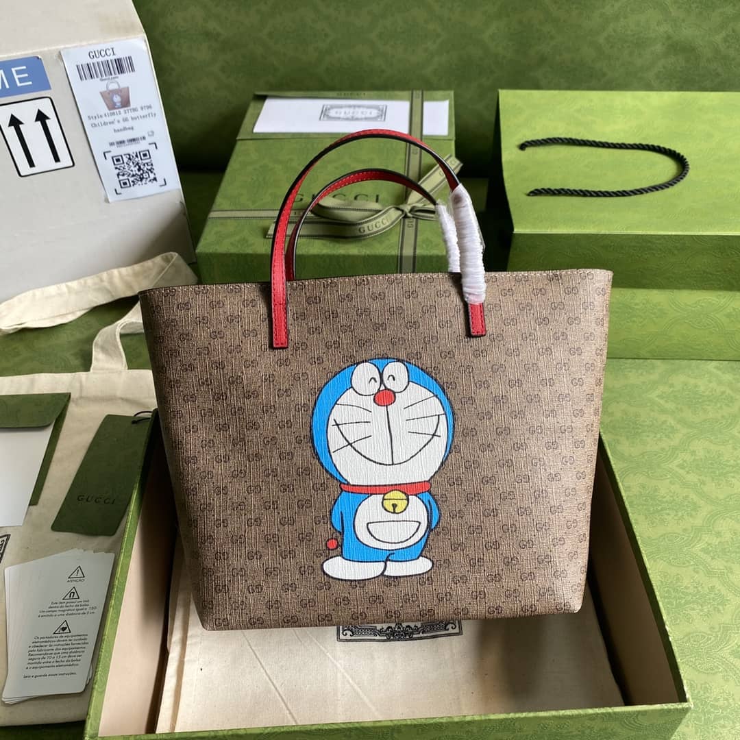 Best Replica Gucci Children GG Supreme Tote Replica 410812 - Colareps