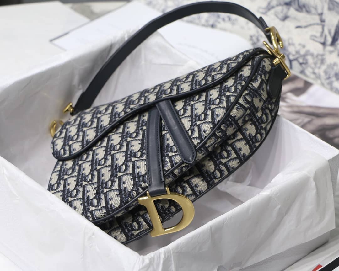 Best Replica Christian Dior Saddle 25.5CM Replica Bag - Colareps