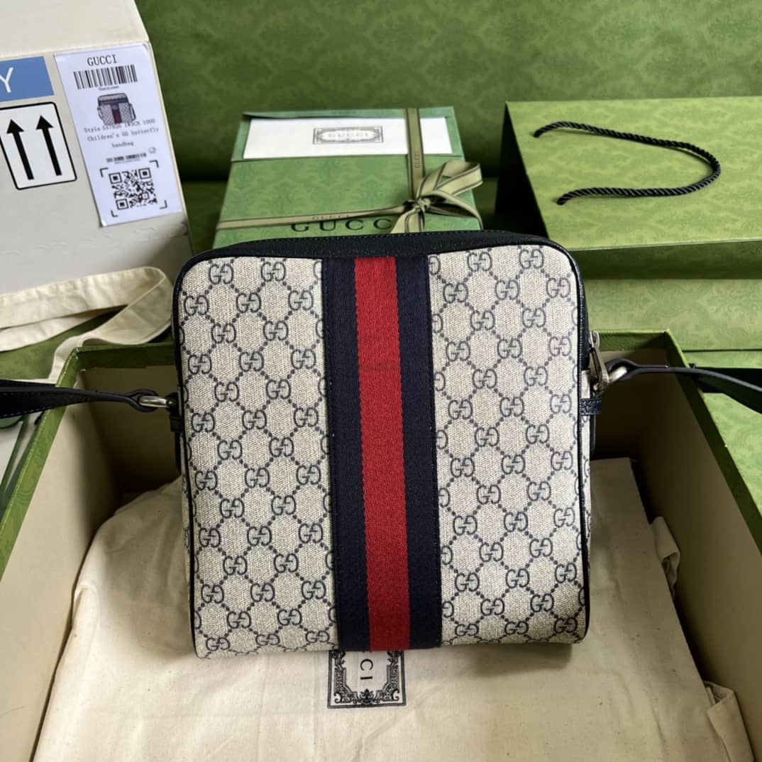 Best Replica Gucci Ophidia GG Supreme Canvas Small 547926 Replica Shoulder Bag - Colareps