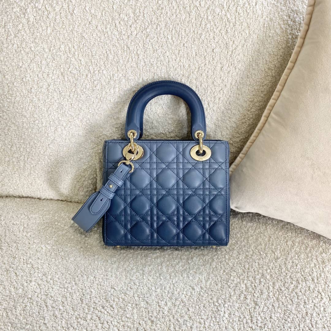 Best Replica Christian Dior Lady Dior 20CM Replica Bag - Colareps