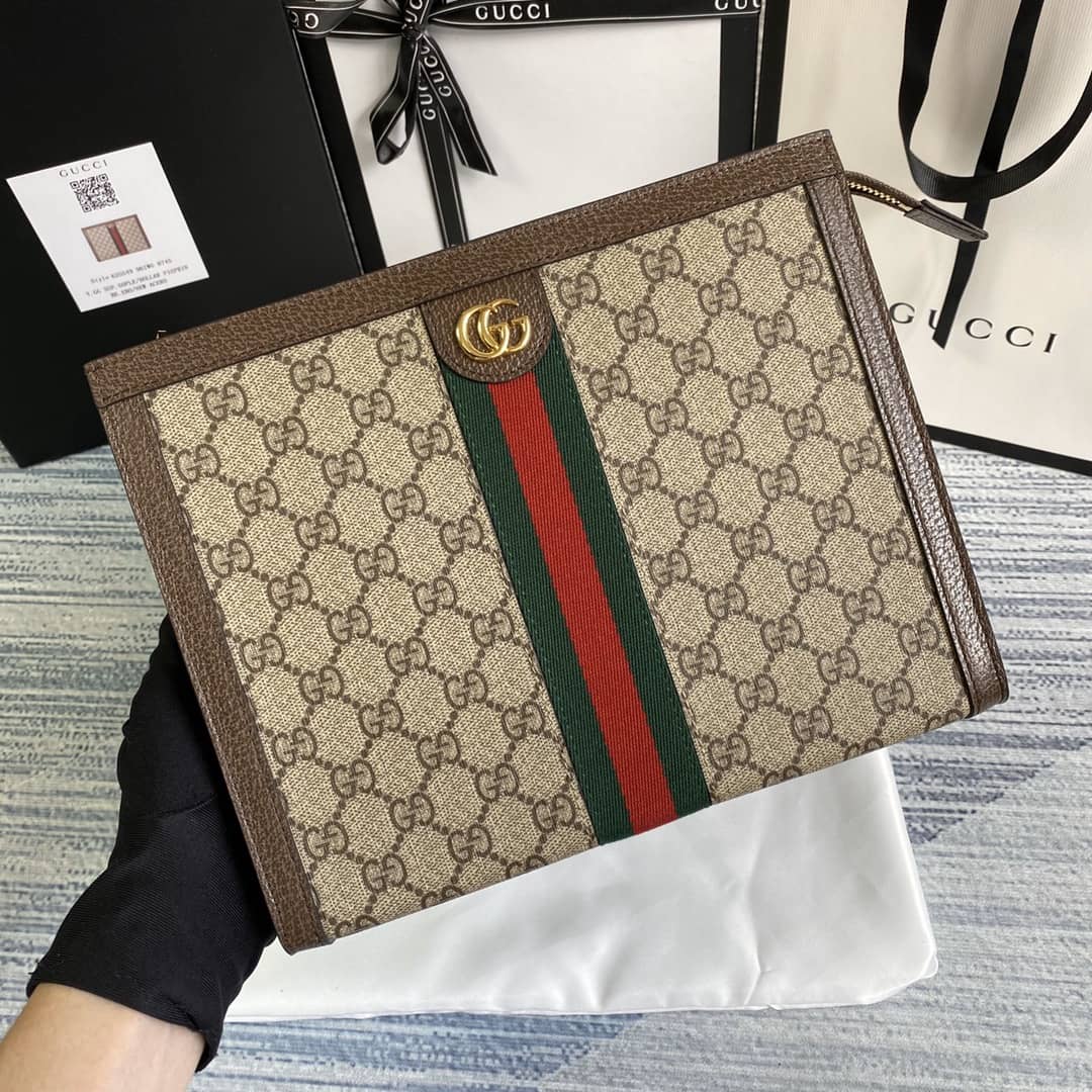 Best Replica Gucci Ophidia Floral Multicolor GG Supreme Bag Replica 625549 - Colareps