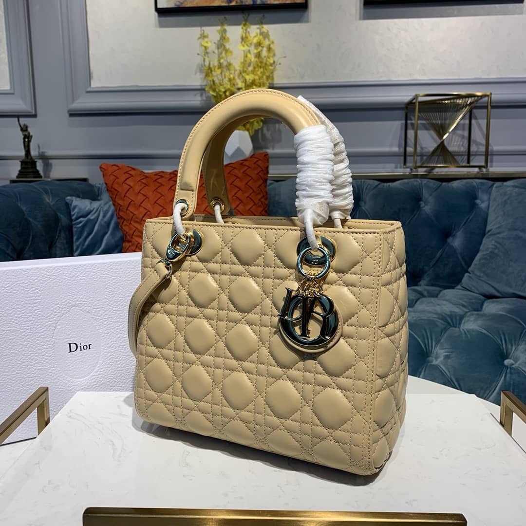 Best Replica Christian Dior Lady Dior 24CM Replica Bag - Colareps