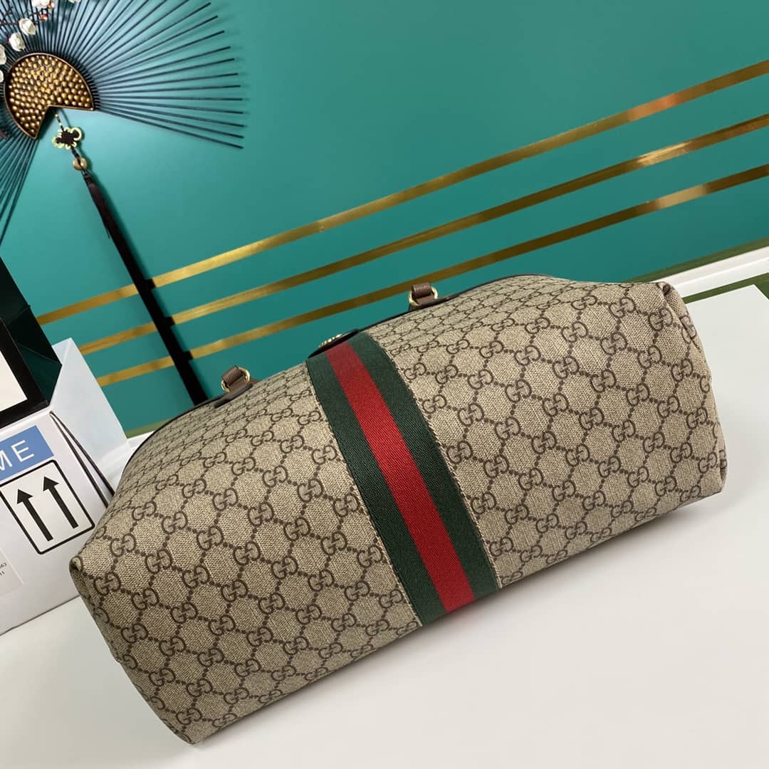 Best Replica Gucci Ophidia GG Medium Tote Replica 631685 - Colareps