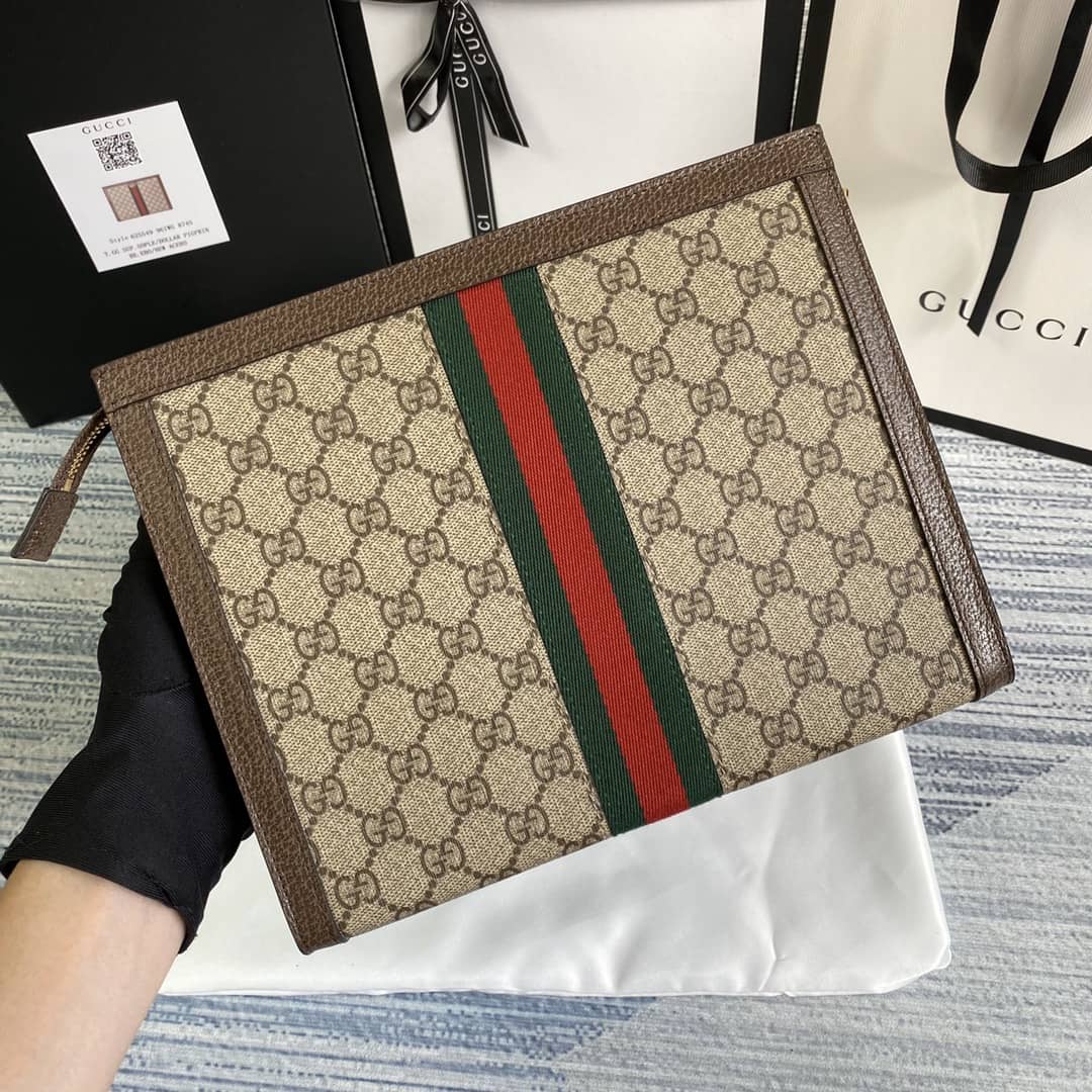 Best Replica Gucci Ophidia Floral Multicolor GG Supreme Bag Replica 625549 - Colareps
