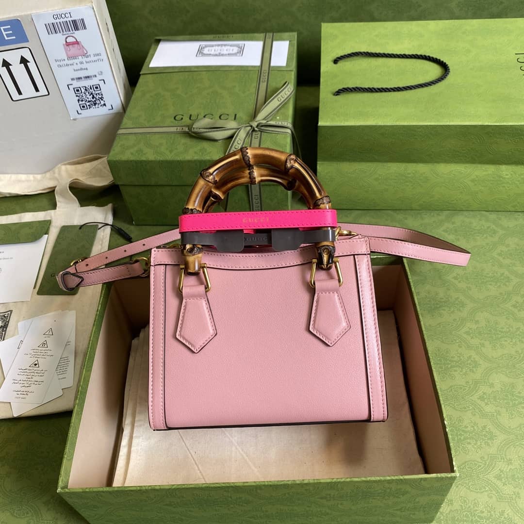 Best Replica Gucci Diana Mini Tote Replica 655661 - Colareps
