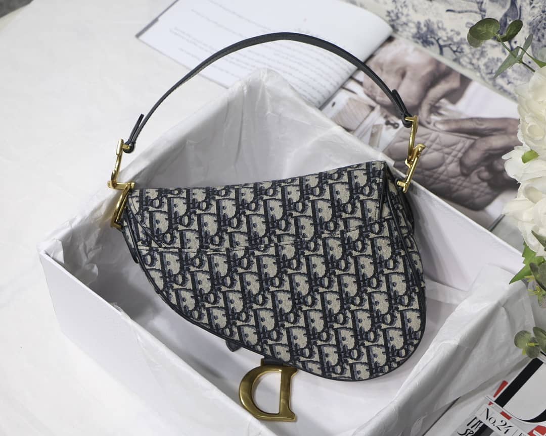 Best Replica Christian Dior Saddle 25.5CM Replica Bag - Colareps