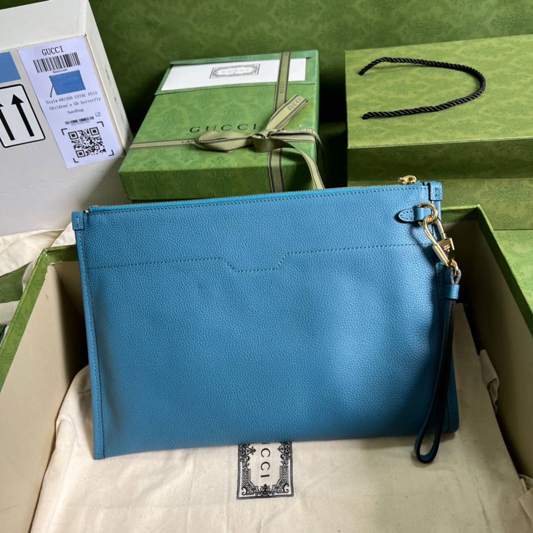 Best Replica Gucci Calfskin Matelasse Small GG Marmont Chain 681200 Replica Clutch - Colareps