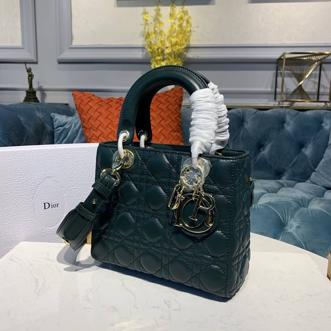 Best Replica Christian Dior Lady Dior 20CM Replica Bag - Colareps