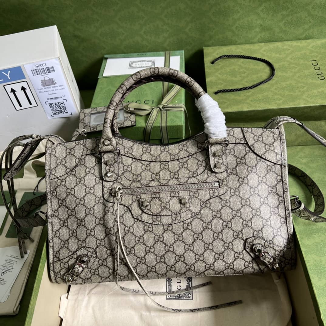 Best Replica Gucci The Hacker Project Medium Neo 681695 Replica Tote Bag - Colareps