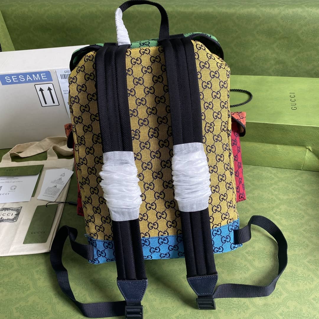 Best Replica Gucci Off The Grid GG Monogram Nylon Travel Backpack Replica 626160 - Colareps