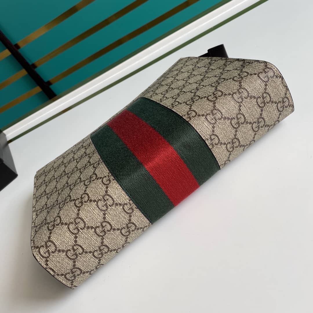 Best Replica Gucci Purse Dupes Webbing Line GG Supreme 475316 - Colareps
