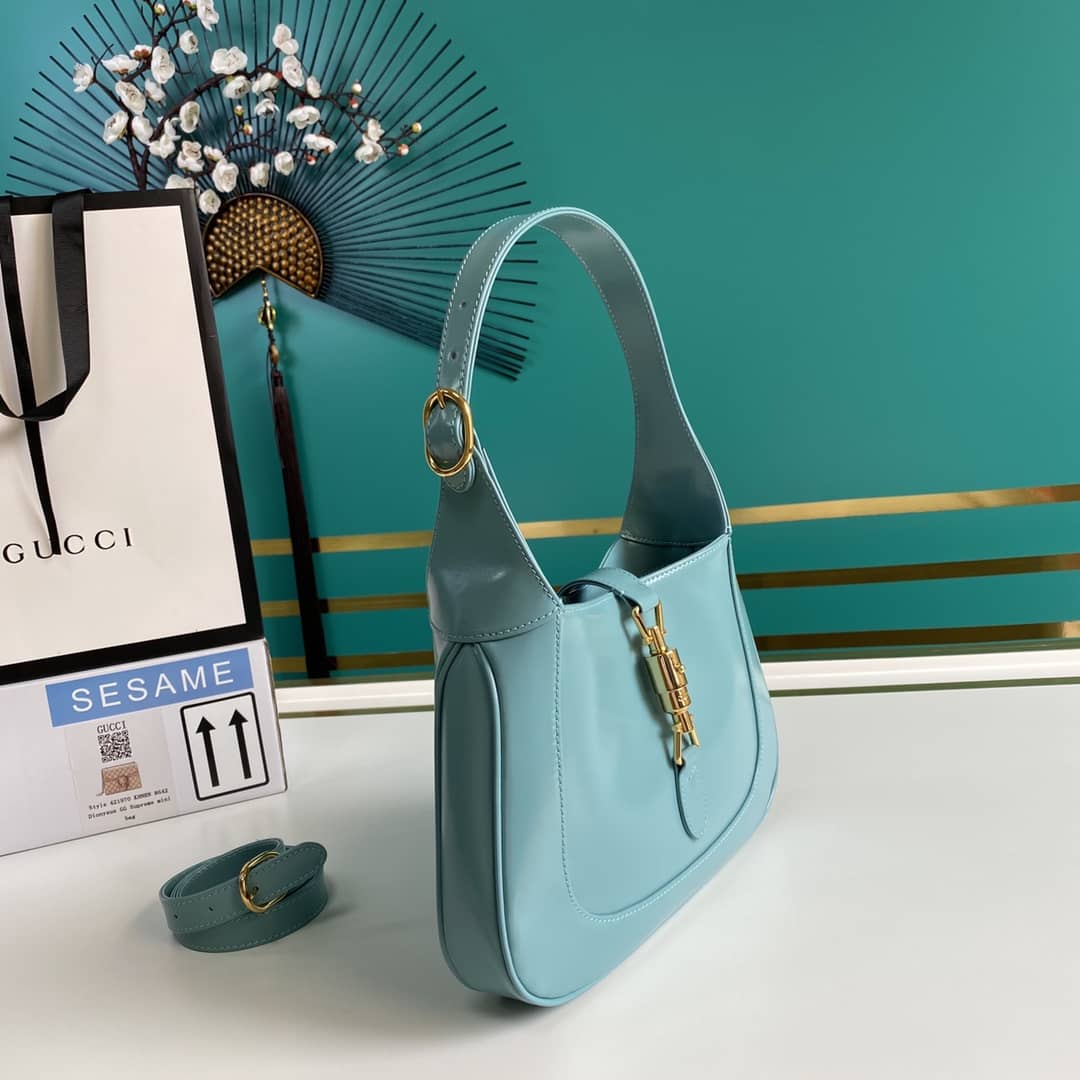 Best Replica Gucci Jackie 1961 Small Hobo Replica 636709 - Colareps