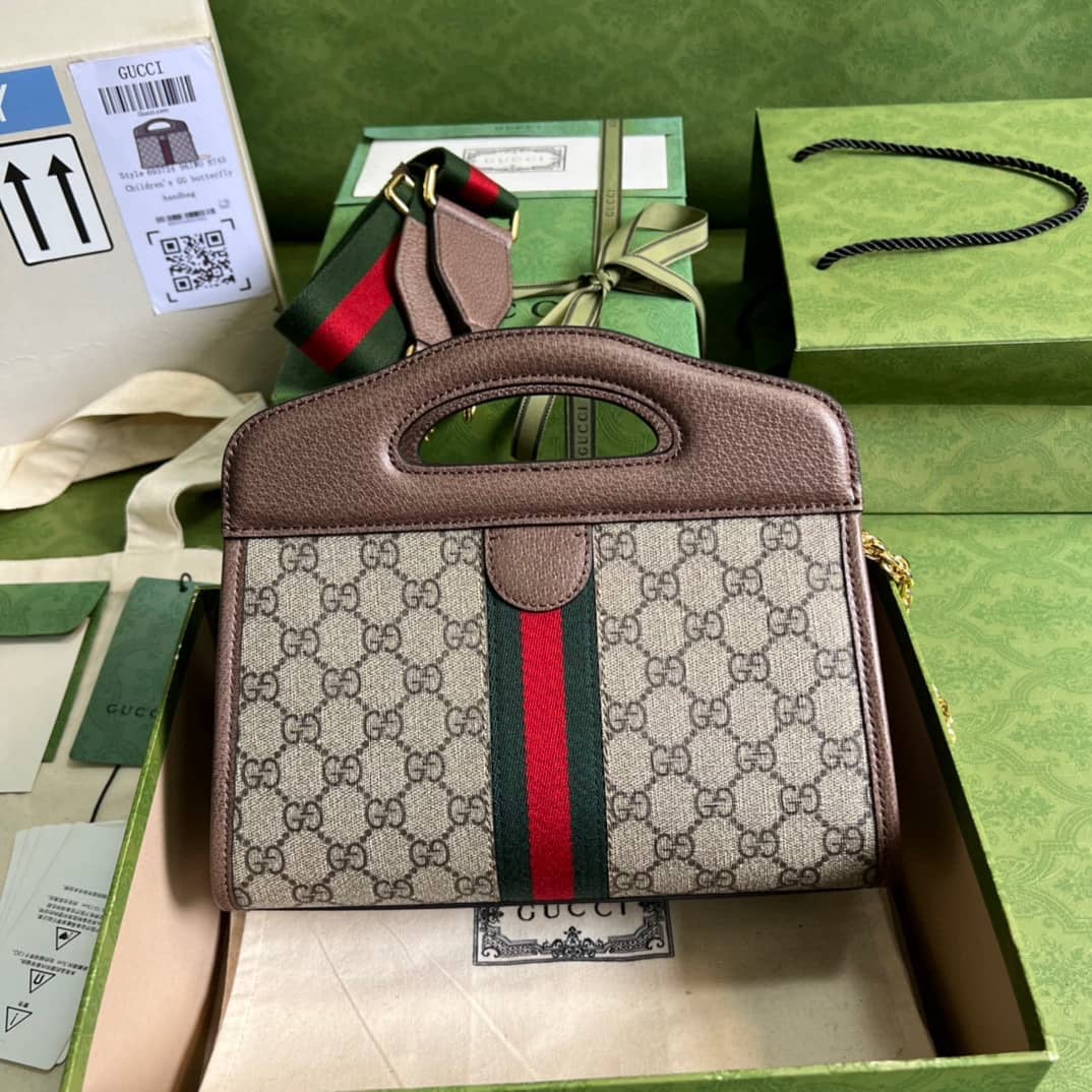 Best Replica Gucci Ophidia Small Tote With Web 693724 Replica Crossbody Bag - Colareps