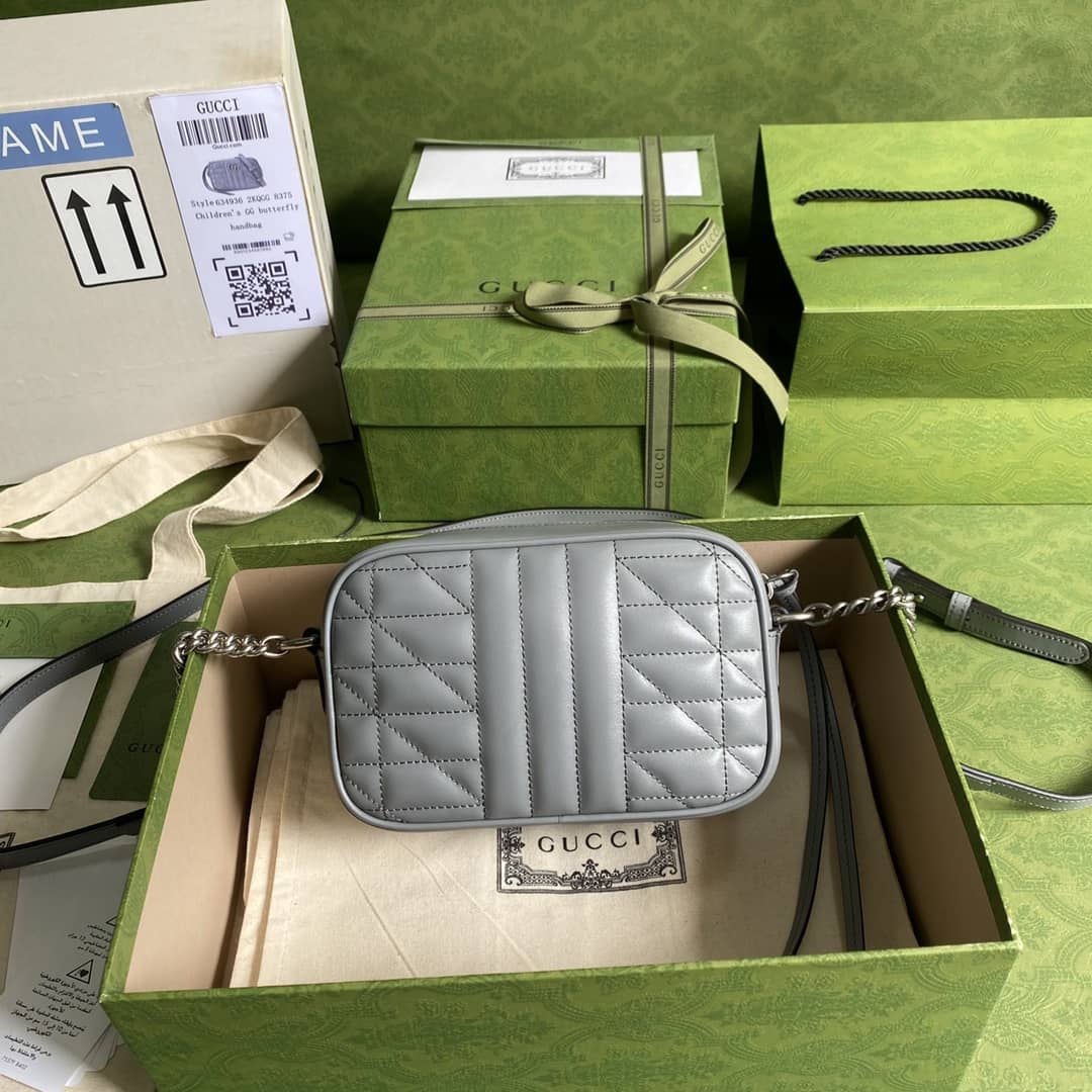Best Replica Gucci Marmont GG Mini Shoulder Bag Replica 634936 - Colareps