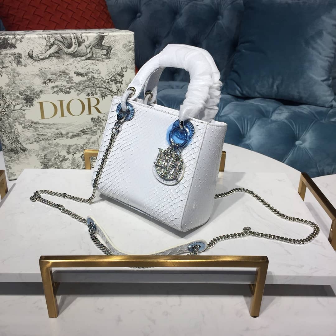 Best Replica Christian Dior Lady Dior 17CM Replica Bag - Colareps