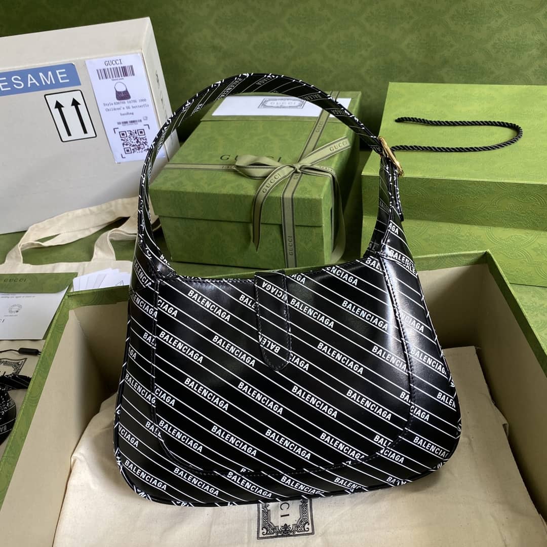 Best Replica Gucci Jackie Bag Dupe 1961 Small Hobo 636709 - Colareps