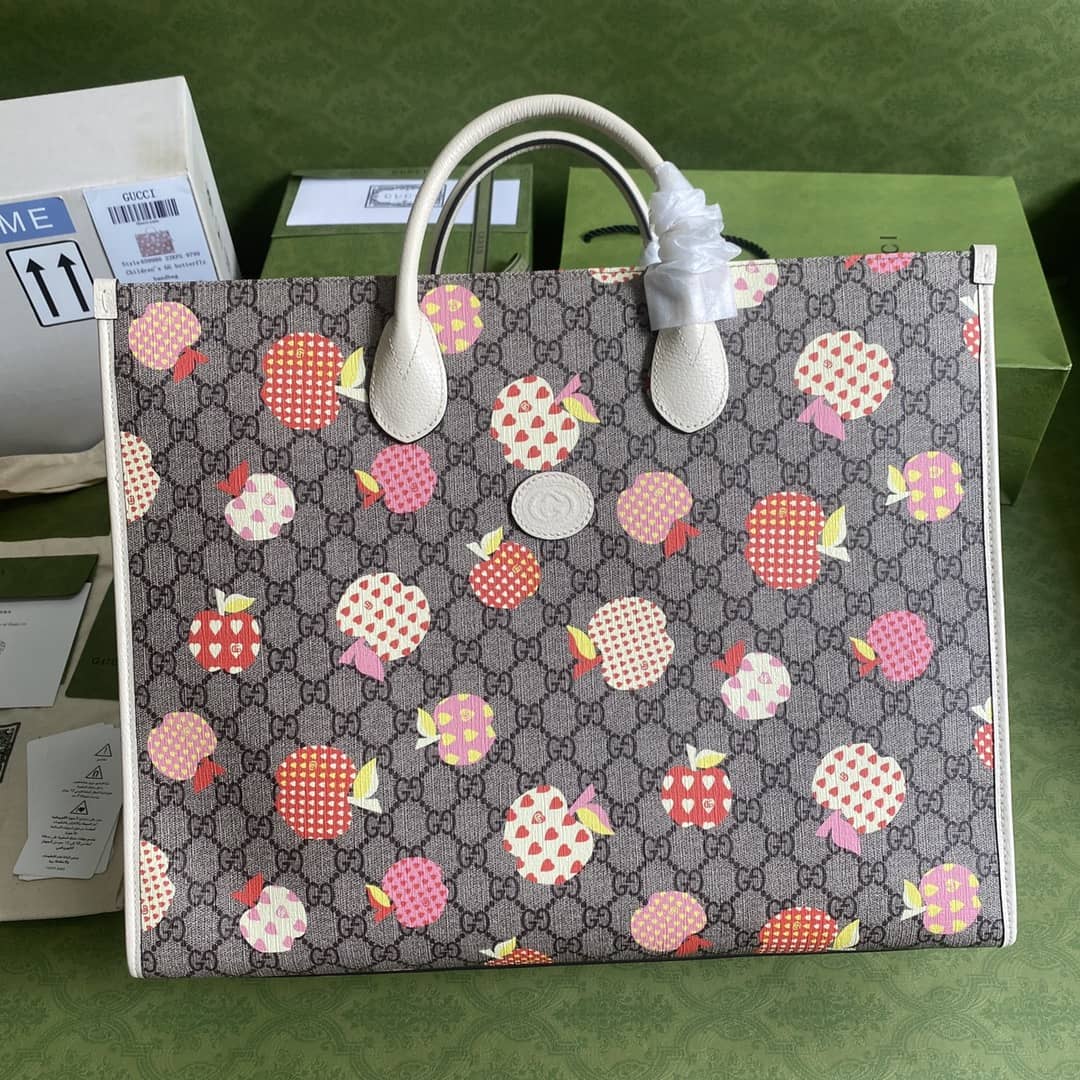 Best Replica Gucci GG Multicolor Large Tote Replica 659980 - Colareps