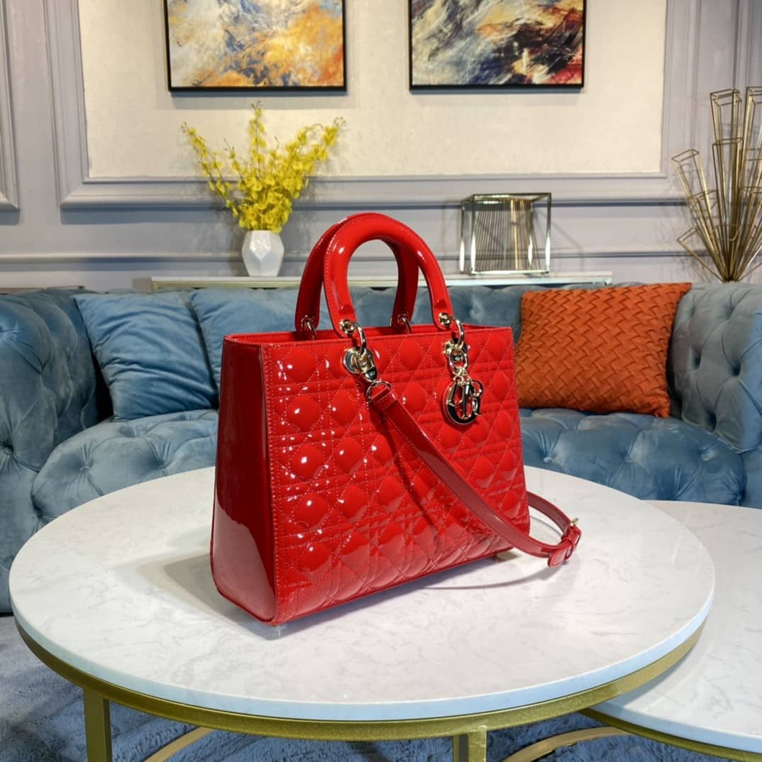 Best Replica Lady Dior Dupe 32CM Replica Bag - Colareps
