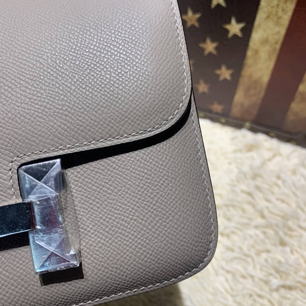 Best Replica Hermes Replica Constance Bag 18CM Epsom Leather - Colareps