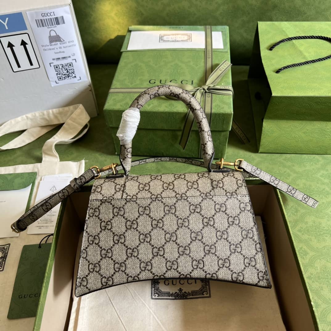 Best Replica Gucci Bag Dupe x Balenciaga Small Hourglass 681697 - Colareps
