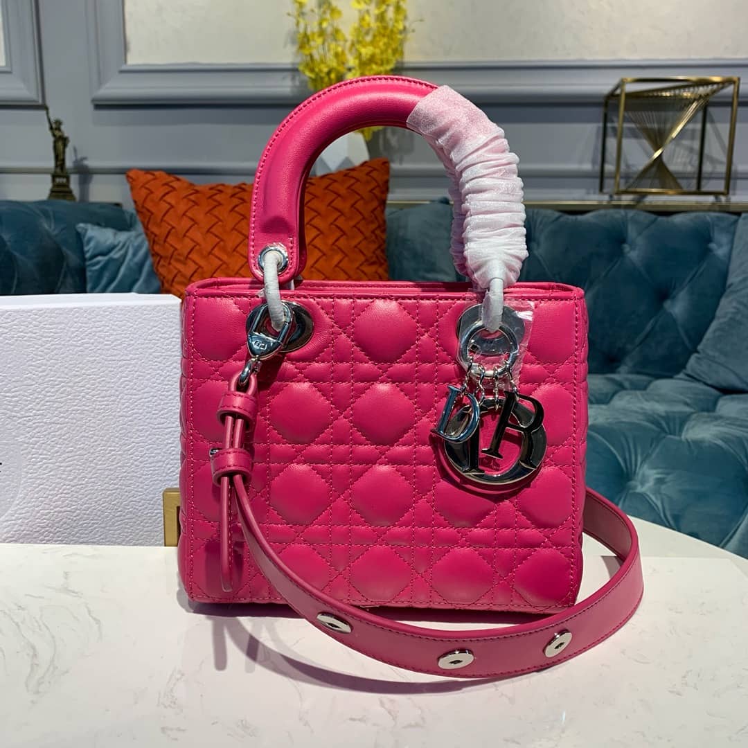 Best Replica Christian Dior Lady Dior 20CM Replica Bag - Colareps