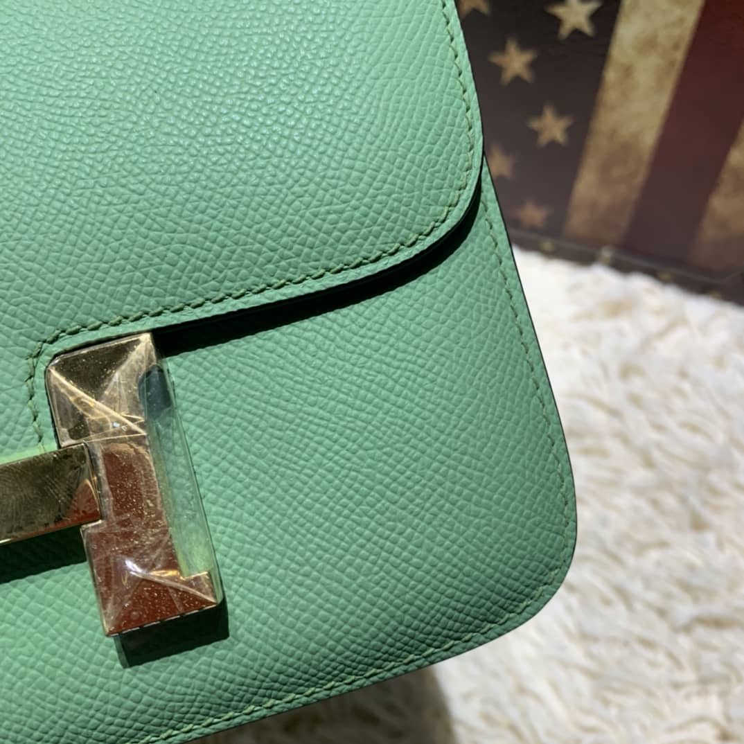 Best Replica Hermes Replica Constance Bag 18CM Epsom Leather - Colareps