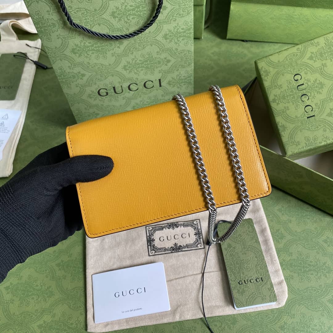 Best Replica Gucci Dionysus GG Supreme Mini Crossbody Bag Replica 476432 - Colareps