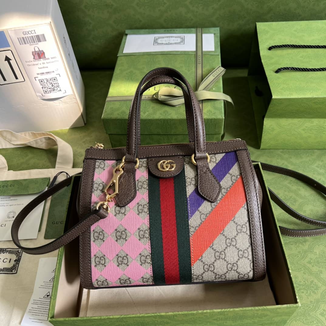Best Replica Gucci Ophidia Small Tote Replica 547551 - Colareps