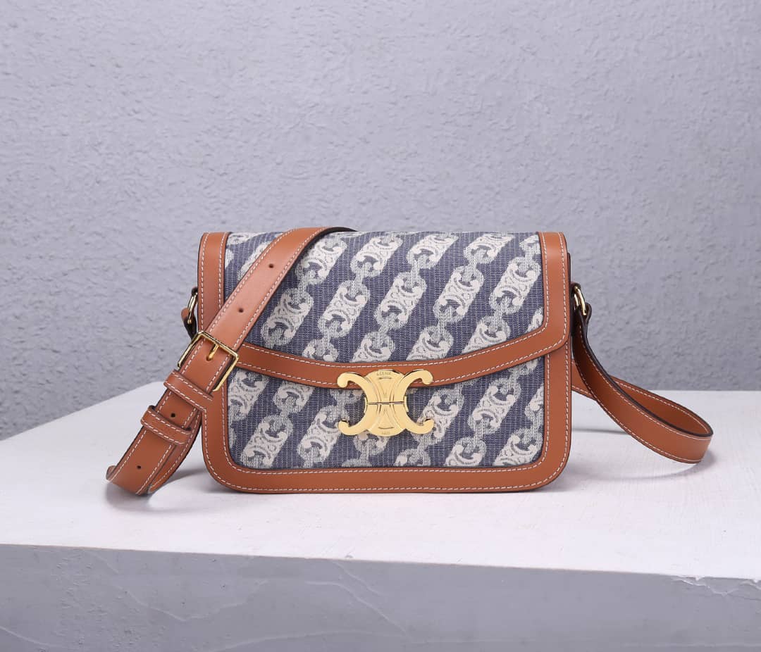 Best Replica Celine Bag Dupe Triomphe Teen 22cm - Colareps