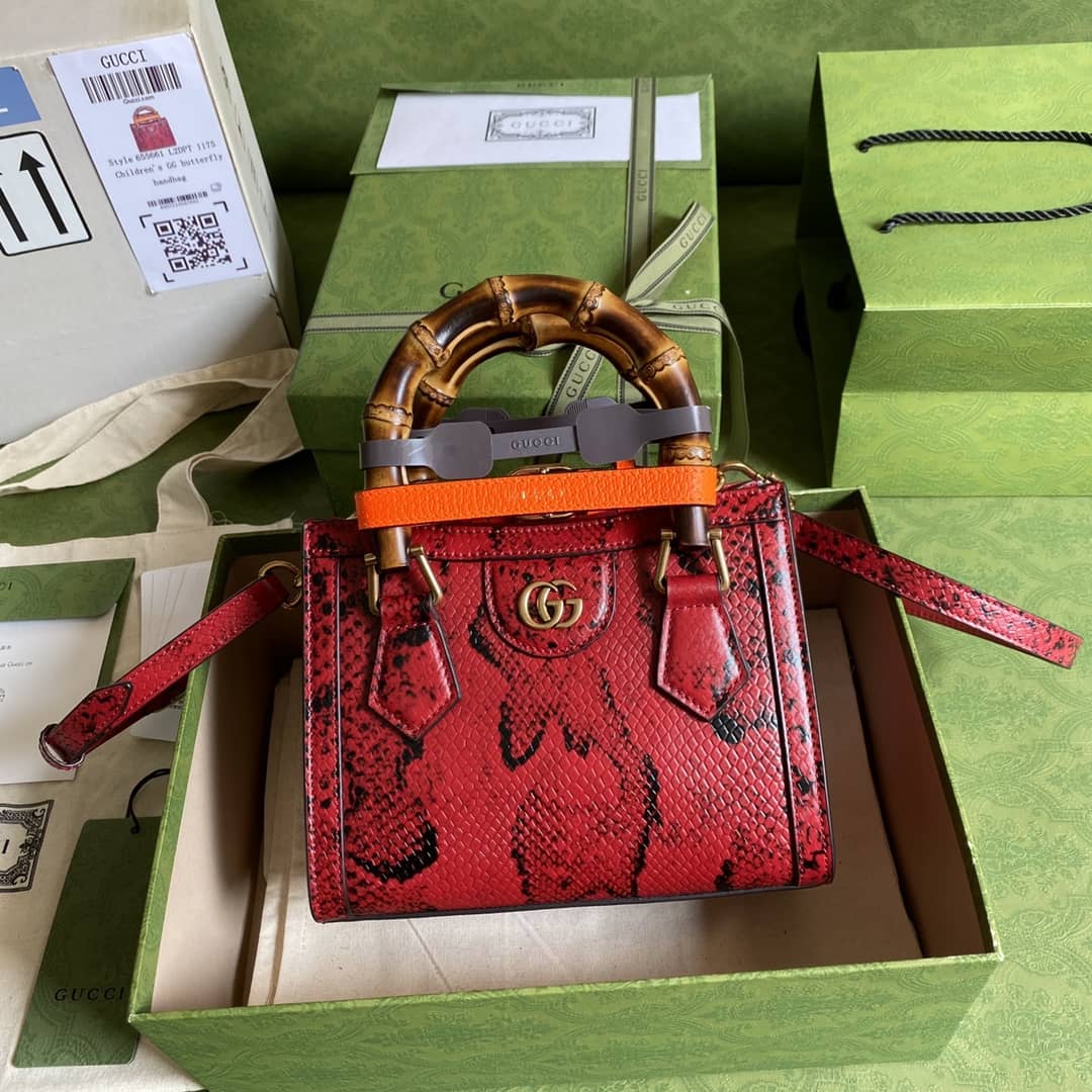 Best Replica Gucci Diana Mini Tote Replica 655661 - Colareps
