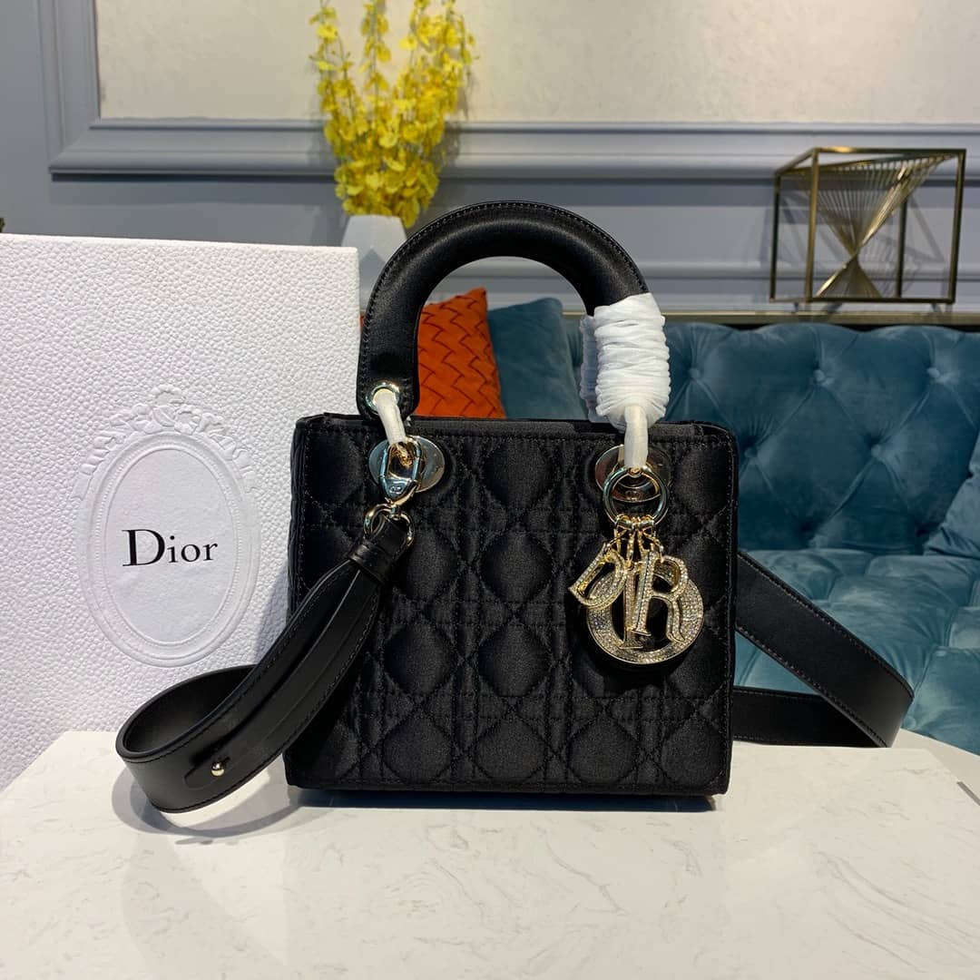 Best Replica Christian Dior Lady Dior 20CM Replica Bag - Colareps