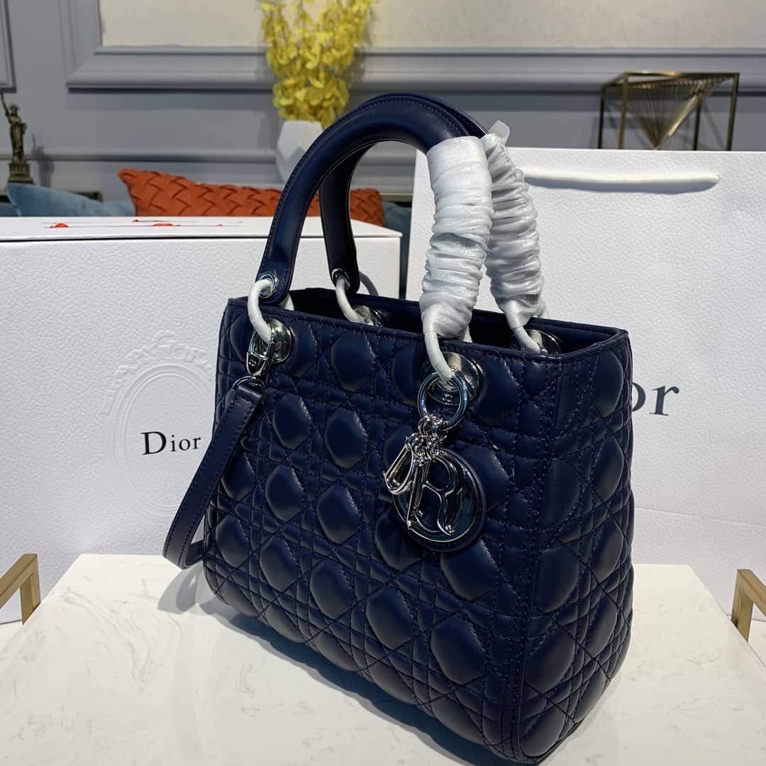 Best Replica Christian Dior Lady Dior 24CM Replica Bag - Colareps