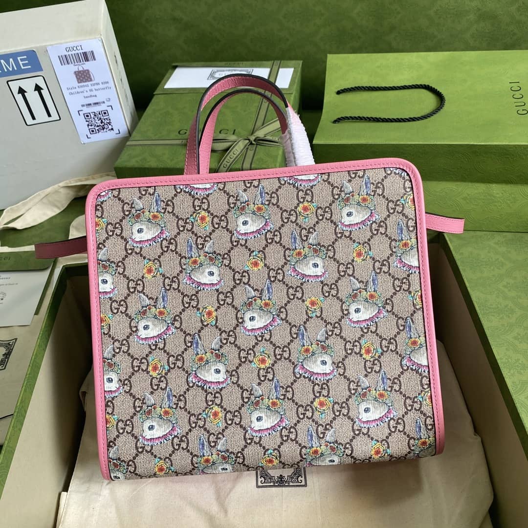 Best Replica Gucci Children Yuko Higuchi Tote Replica 630542 - Colareps