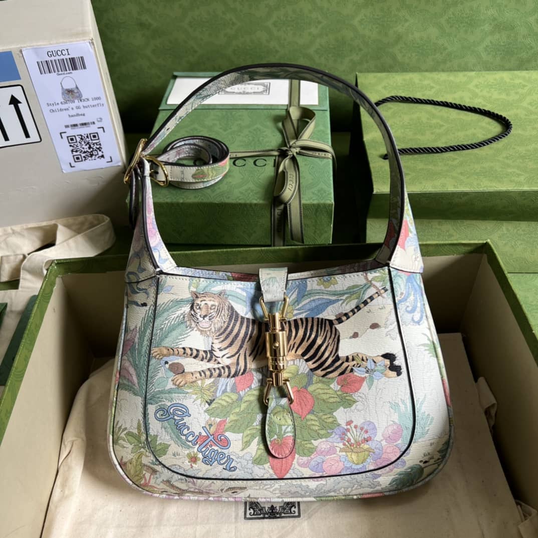 Best Replica Gucci Jackie 1961 Small Hobo Bag 636709 Replica - Colareps