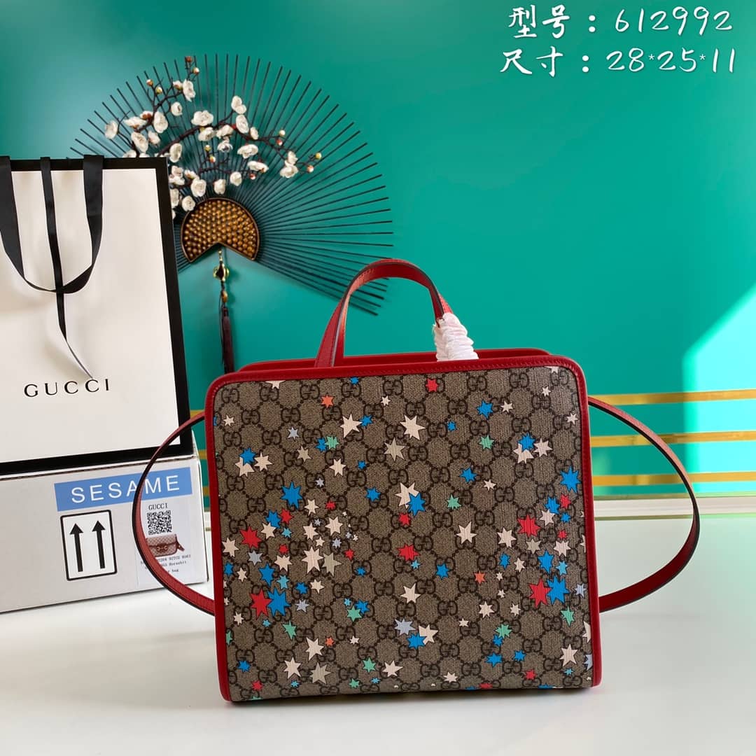 Best Replica Gucci GG Medium Ophidia Tote Replica 612992 - Colareps