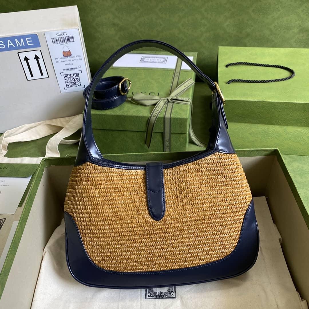 Best Replica Gucci Jackie 1961 Small Hobo Replica 636709 - Colareps