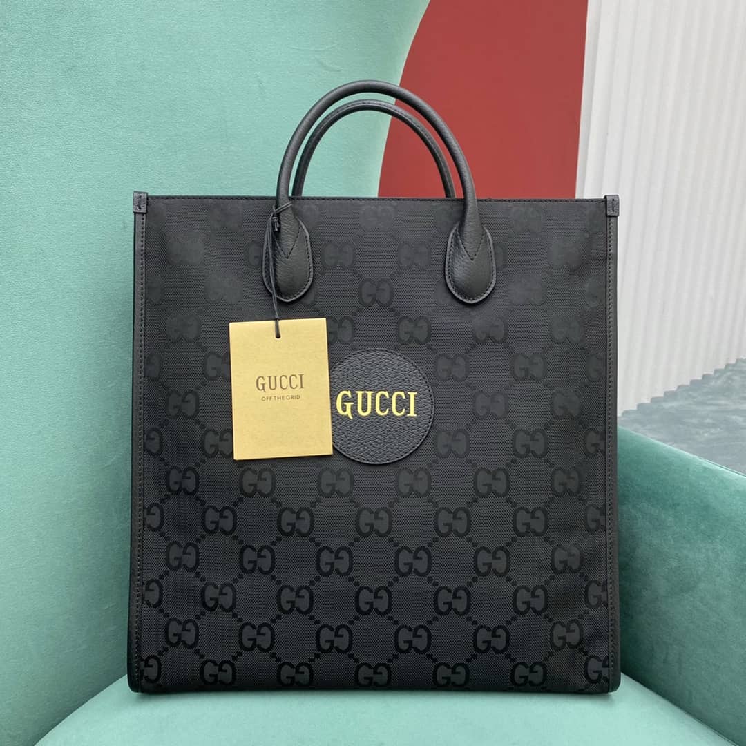Best Replica Gucci Off The Grid Long Tote Replica Black 630355 - Colareps