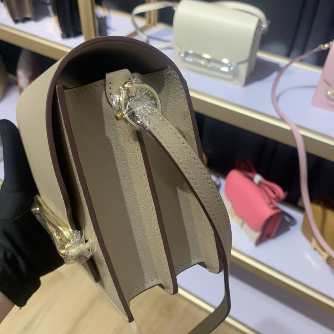 Best Replica Hermes Roulis Mini Sac Evercolor Calfskin Leather Crossbody Bag - Colareps