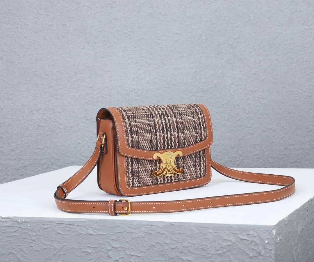 Best Replica Celine Bag Dupe Triomphe Teen 18.5cm - Colareps