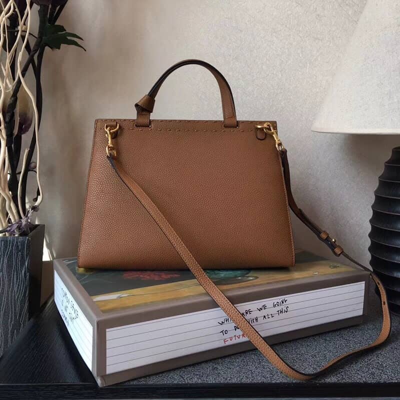 Best Replica Gucci GG Marmont 2Way Shoulder Bag Replica Brown 421890 - Colareps