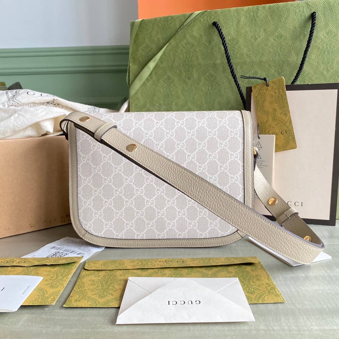 Best Replica Gucci Horsebit 1955 Small 602204 Replica Shoulder Bag - Colareps