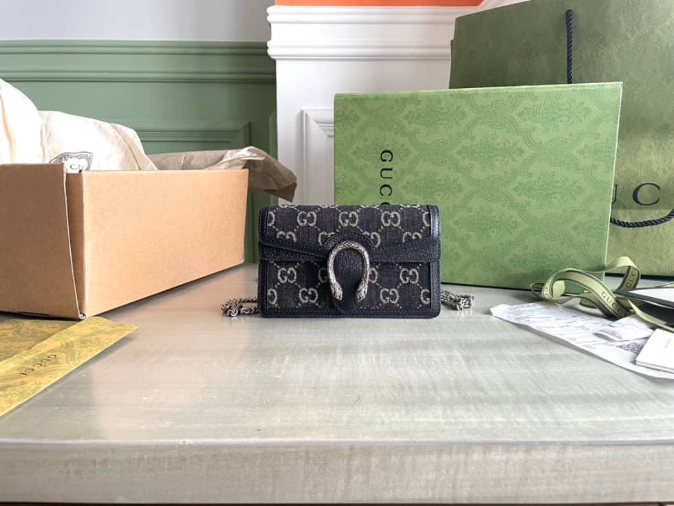 Best Replica Gucci Dionysus GG Supreme Mini Crossbody Bag 476432 Replica - Colareps