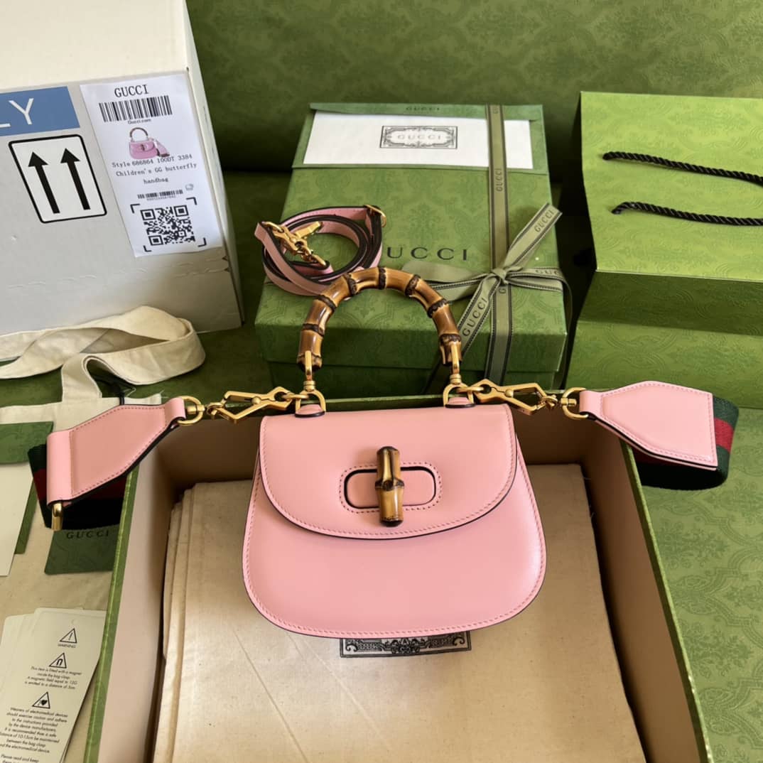 Best Replica Gucci Bamboo Mini Top Handle Bag Replica 686864 - Colareps