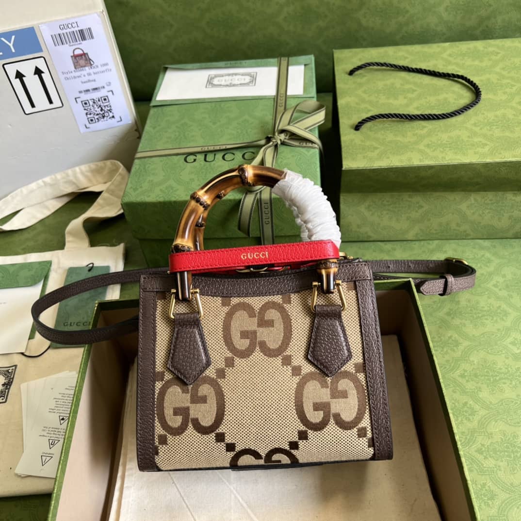 Best Replica Gucci Diana Jumbo Mini Replica Tote Bag 655661 - Colareps