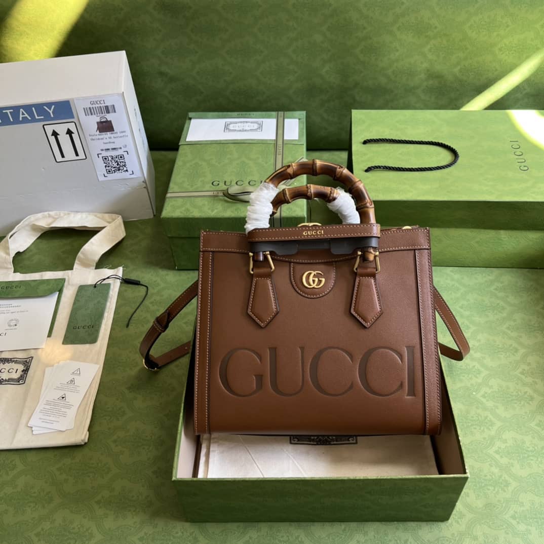 Best Replica Gucci Diana Small Tote Replica 660195 - Colareps