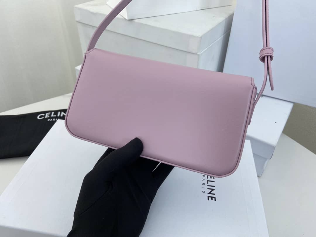 Best Replica Celine Triomphe Bag Dupe Triomphe Teen 20CM - Colareps