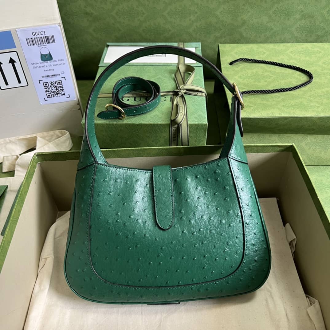 Best Replica Gucci Jackie 1961 Small Hobo Bag 636709 Replica - Colareps