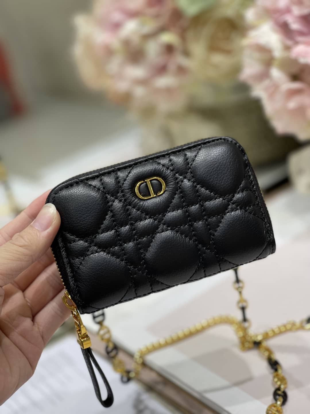 Best Replica Top Christian Dior Replica Zipper Wallet - Colareps