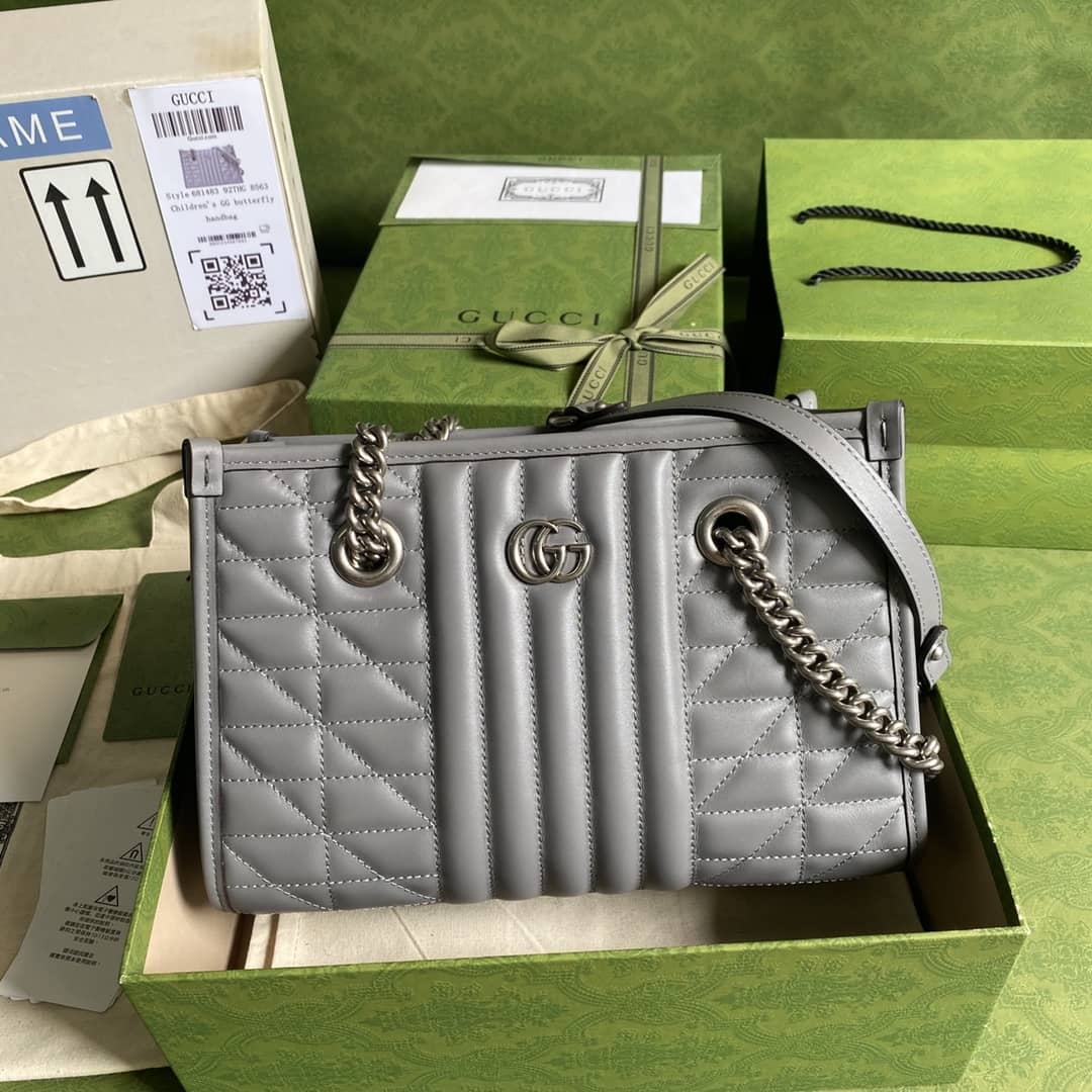 Best Replica Gucci GG Marmont Small Shoulder Bag Tote Replica 681483 - Colareps