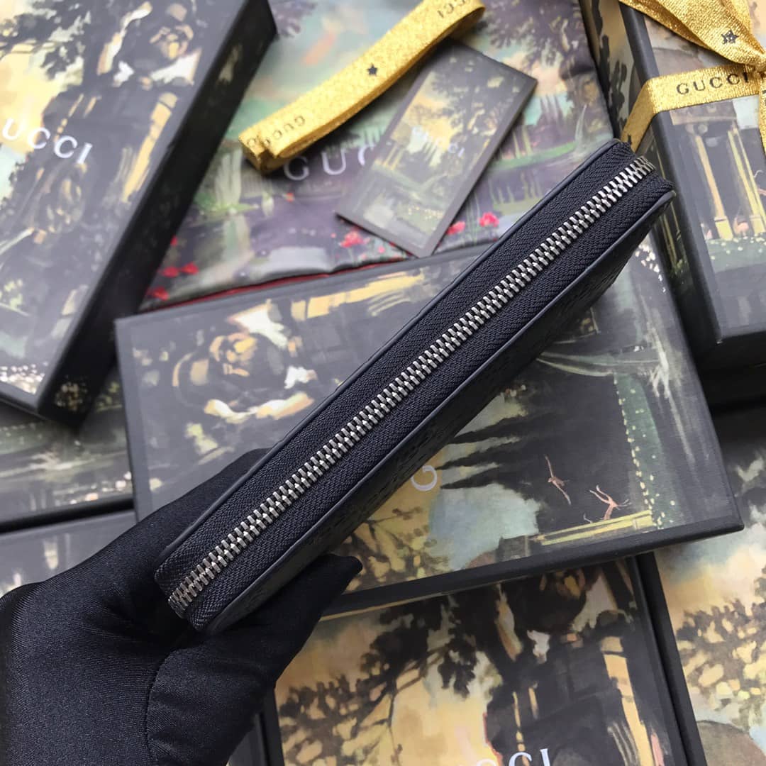 Best Replica Gucci Shima Round Long Wallet Replica 307987 - Colareps